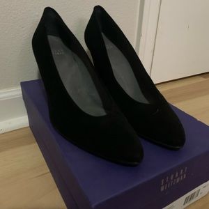 Stuart Weitzman Size 9 black shoes